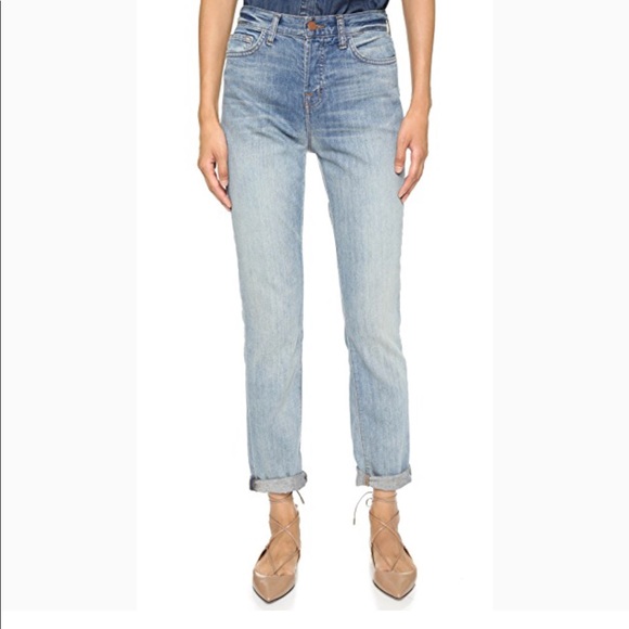 SOLD J brand boyfriend jeans never worn - Picture 1 of 2